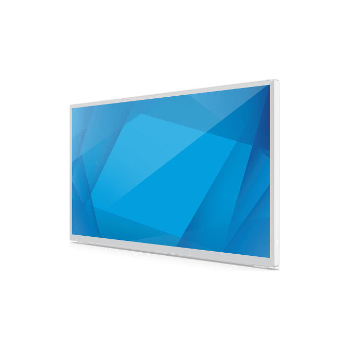 Elo Touch Solutions, Monitor PC, 23.8'' Touchscreen LCD, 4K Ultra HD, Bianco