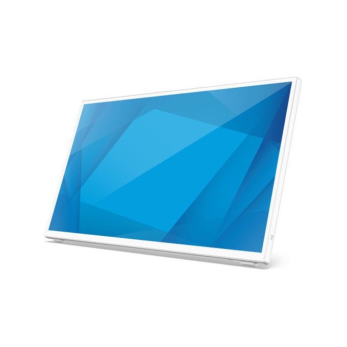 Elo Touch Solutions, Monitor PC, 23.8'' Touchscreen LCD, 4K Ultra HD, Bianco
