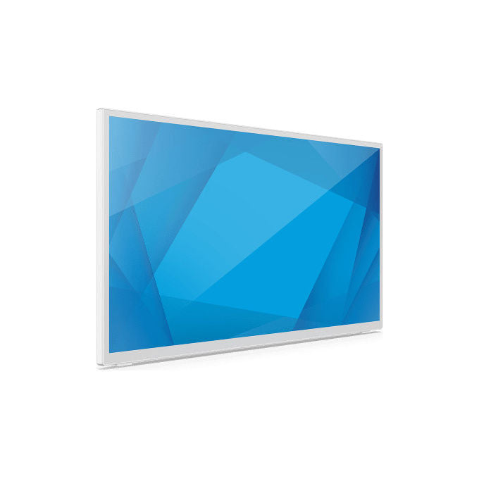 Elo Touch Solutions, Monitor PC, 23.8'' Touchscreen LCD, 4K Ultra HD, Bianco