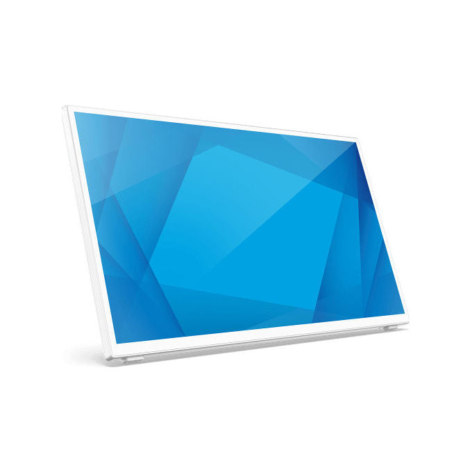 Elo Touch Solutions, Monitor PC, 23.8'' Touchscreen LCD, 4K Ultra HD, Bianco