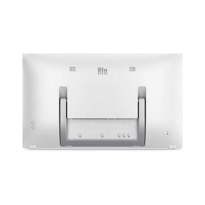 Elo Touch Solutions, Monitor PC, 23.8'' Touchscreen LCD, 4K Ultra HD, Bianco