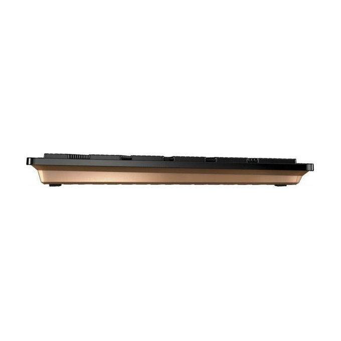 Cherry, Set Desktop DW 9100 Slim, Wireless, QWERTY Italiano, Nero Bronzo