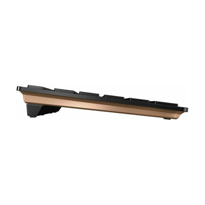 Cherry, Set Desktop DW 9100 Slim, Wireless, QWERTY Italiano, Nero Bronzo