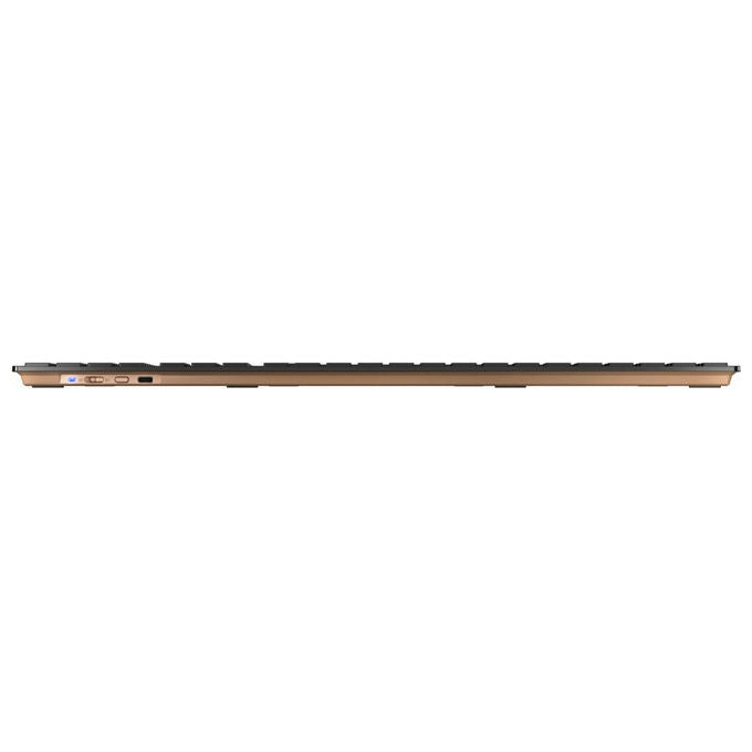Cherry, Set Desktop DW 9100 Slim, Wireless, QWERTY Italiano, Nero Bronzo