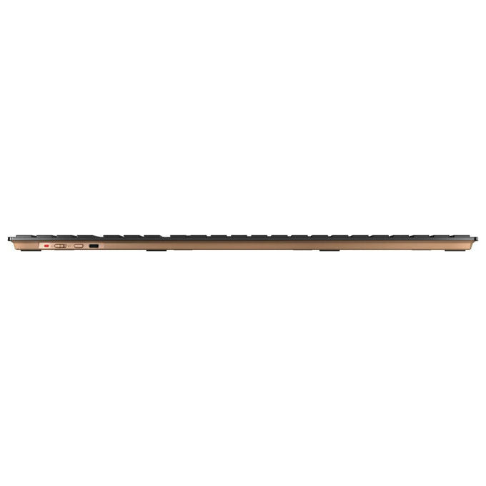 Cherry, Set Desktop DW 9100 Slim, Wireless, QWERTY Italiano, Nero Bronzo