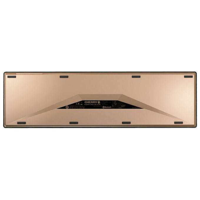 Cherry, Set Desktop DW 9100 Slim, Wireless, QWERTY Italiano, Nero Bronzo