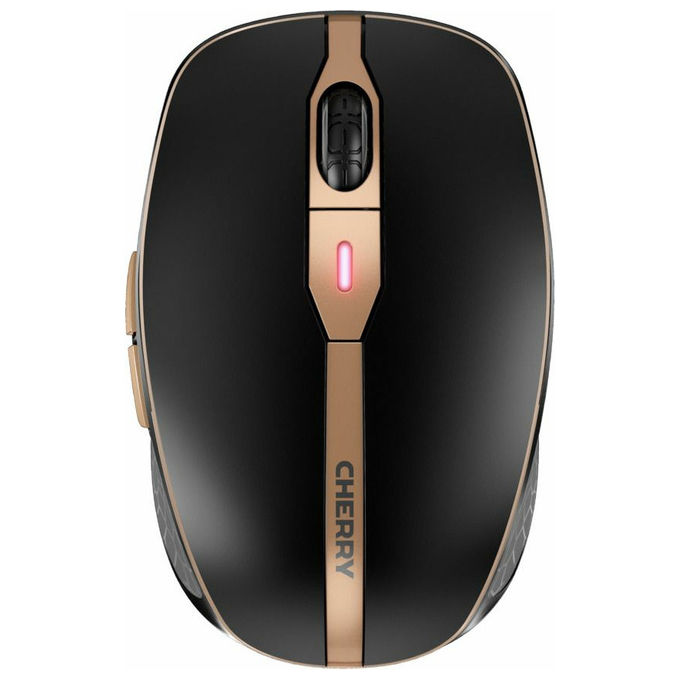 Cherry, Set Desktop DW 9100 Slim, Wireless, QWERTY Italiano, Nero Bronzo