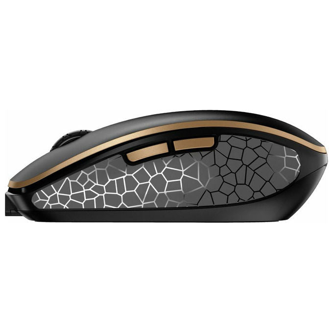 Cherry, Set Desktop DW 9100 Slim, Wireless, QWERTY Italiano, Nero Bronzo