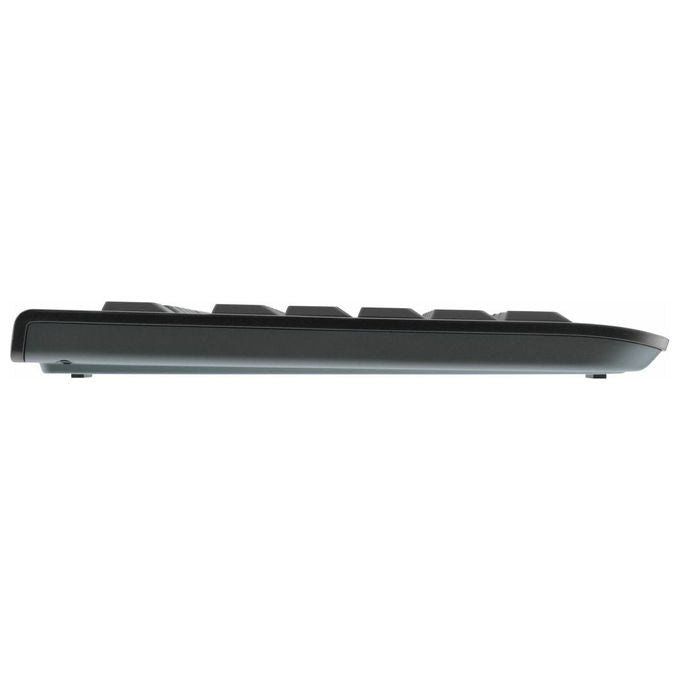 Cherry, Set Tastiera e Mouse Wireless DW 3000, Layout Italiano, Nero