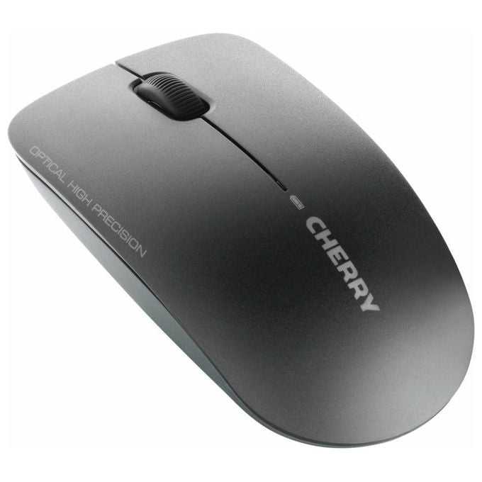 Cherry, Set Tastiera e Mouse Wireless DW 3000, Layout Italiano, Nero
