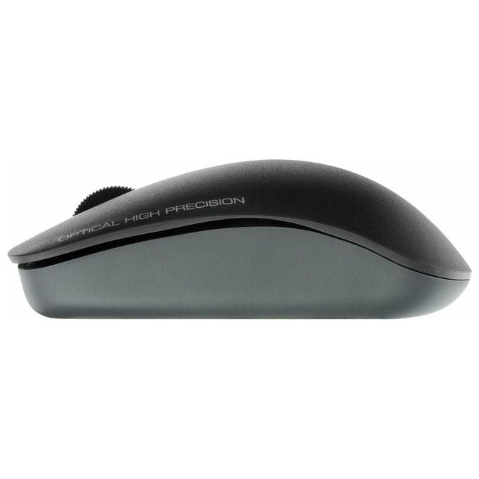 Cherry, Set Tastiera e Mouse Wireless DW 3000, Layout Italiano, Nero