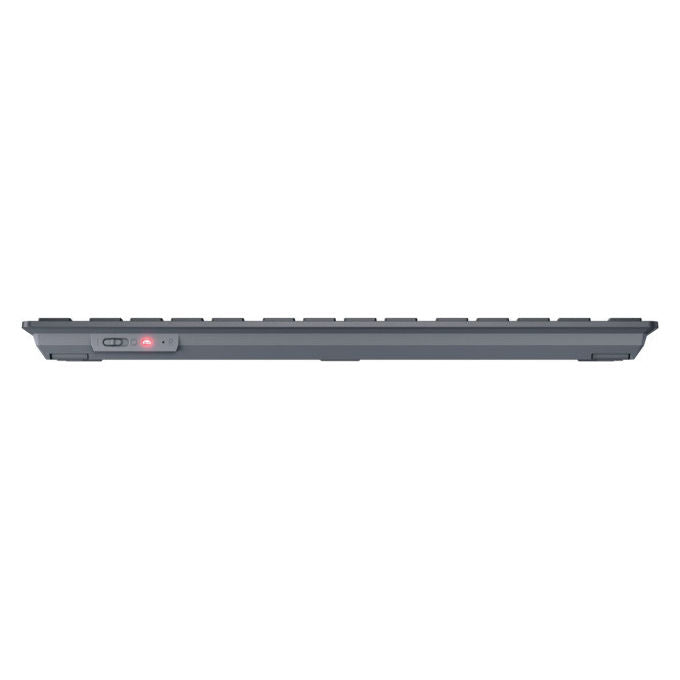 Cherry, Tastiera Mini Bluetooth, QWERTY US Internazionale, Wireless, Blu