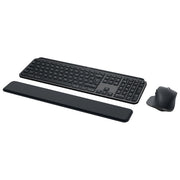 Logitech, Tastiera e Mouse, Wireless Bluetooth, QWERTY US International, Grafite