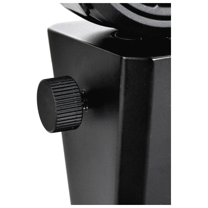 Cherry, Supporto da Tavolo, Braccio Microfono Universale con Hub USB, Nero, Alluminio