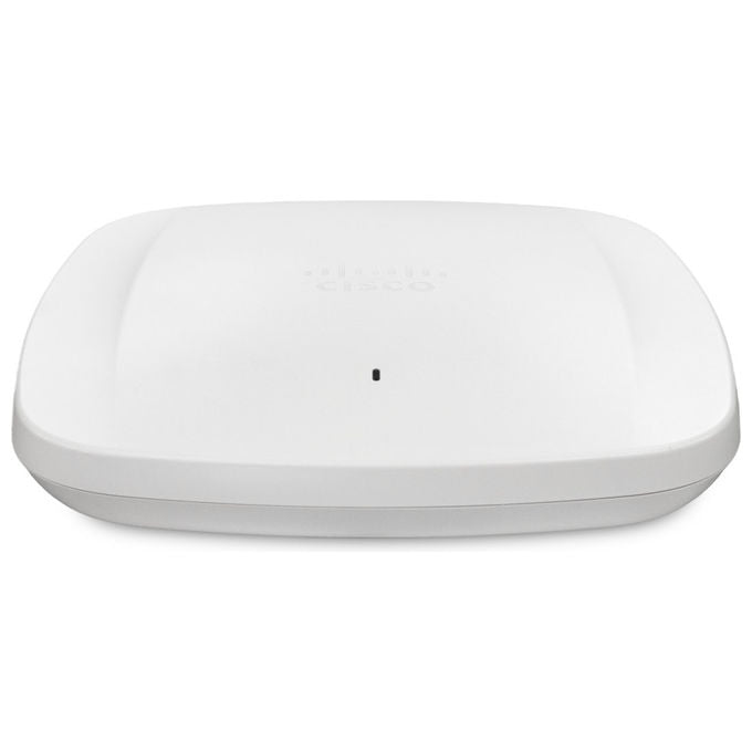 Cisco, Punto di Accesso WLAN, CW9166D1-E, Bianco, PoE, Montaggio a Parete