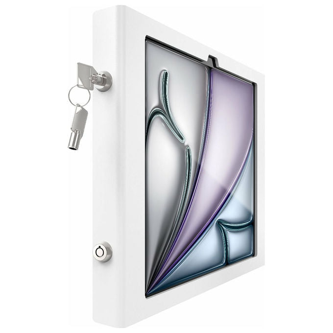 Compulocks, Supporto Antifurto Tablet, 13 Pollici, Bianco, Alluminio, per iPad Air M2