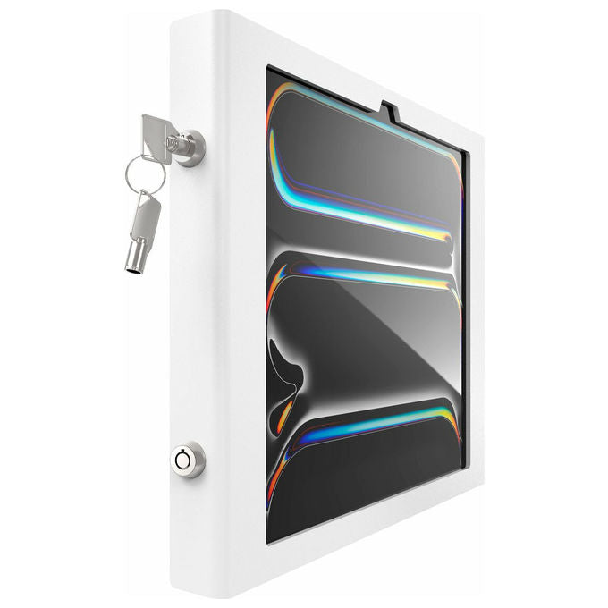 Compulocks, Supporto Antifurto Tablet, Bianco, 33 cm, Compatibile Apple