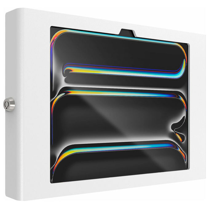 Compulocks, Supporto Antifurto Tablet Bianco 27,9 cm, Compatibile iPad Pro