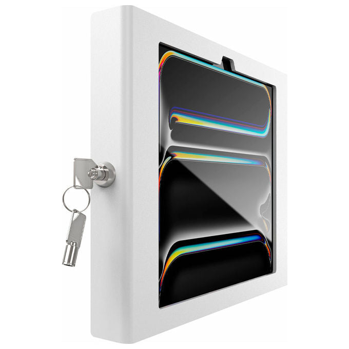 Compulocks, Supporto Antifurto Tablet Bianco 27,9 cm, Compatibile iPad Pro