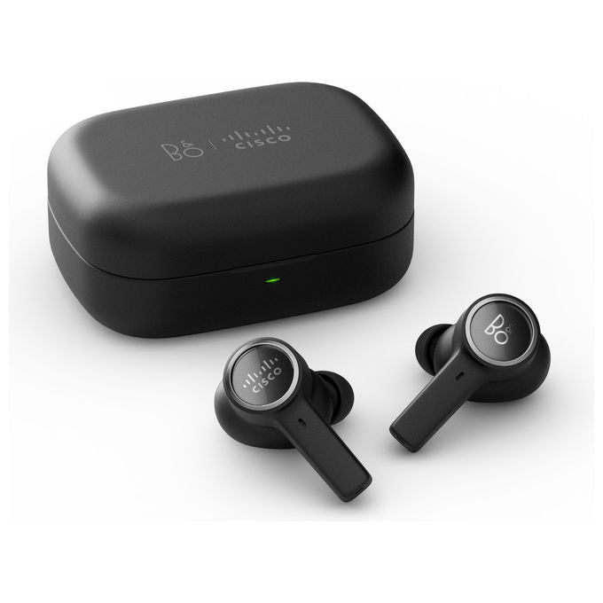 Cisco, Cuffie True Wireless 950, In-ear Bluetooth, Nero, Ufficio