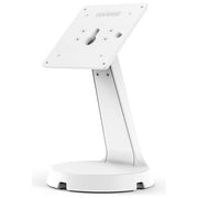 Compulocks, Supporto Antifurto Tablet, Bianco, Montaggio Banco, VESA 75x75 e 100x100 mm