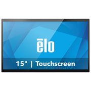 Elo ET1504LS-2UWA-1-GY-NS Monitor Touchscreen 1504LS 15.6'' Full HD Capacitivo USB-C Grigio