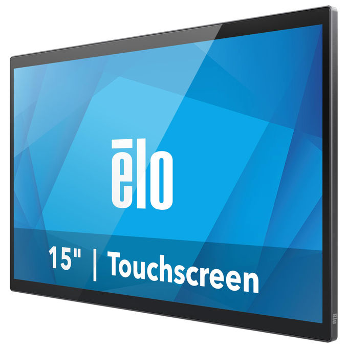 Elo ET1504LS-2UWA-1-GY-NS Monitor Touchscreen 1504LS 15.6'' Full HD Capacitivo USB-C Grigio