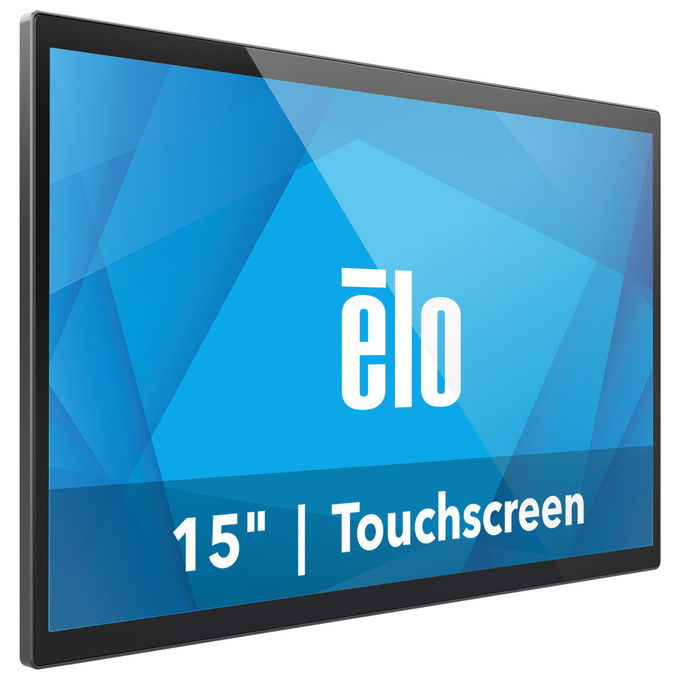 Elo ET1504LS-2UWA-1-GY-NS Monitor Touchscreen 1504LS 15.6'' Full HD Capacitivo USB-C Grigio