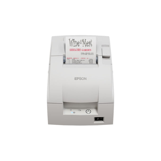 Epson, Stampante ad aghi TM-U220IIB, RS-232, 9-pin, Bianco