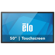 Elo, Monitor LCD 50 Pollici, Touchscreen 4K, Anti-attrito, 3840 x 2160, Nero