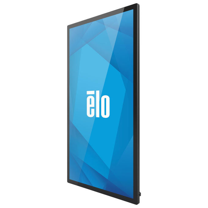 Elo, Monitor LCD 50 Pollici, Touchscreen 4K, Anti-attrito, 3840 x 2160, Nero