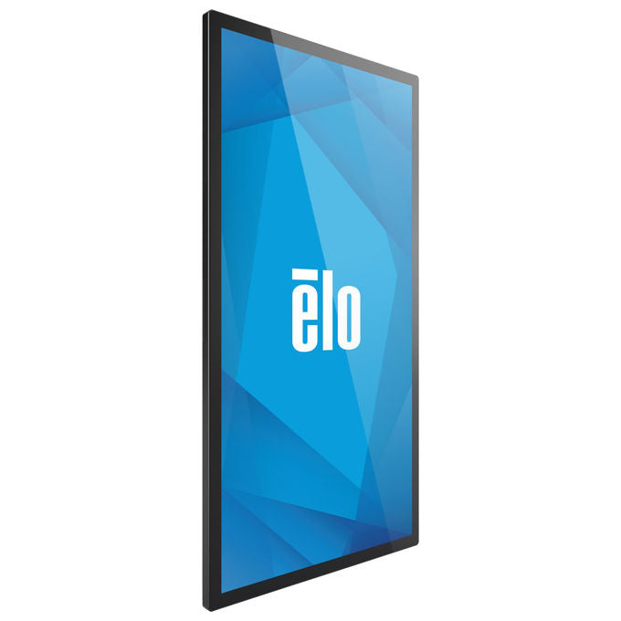 Elo, Monitor LCD 50 Pollici, Touchscreen 4K, Anti-attrito, 3840 x 2160, Nero