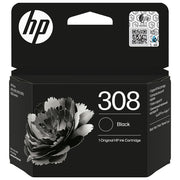 HP, Cartuccia Inchiostro Nero Originale 308, Resa Standard