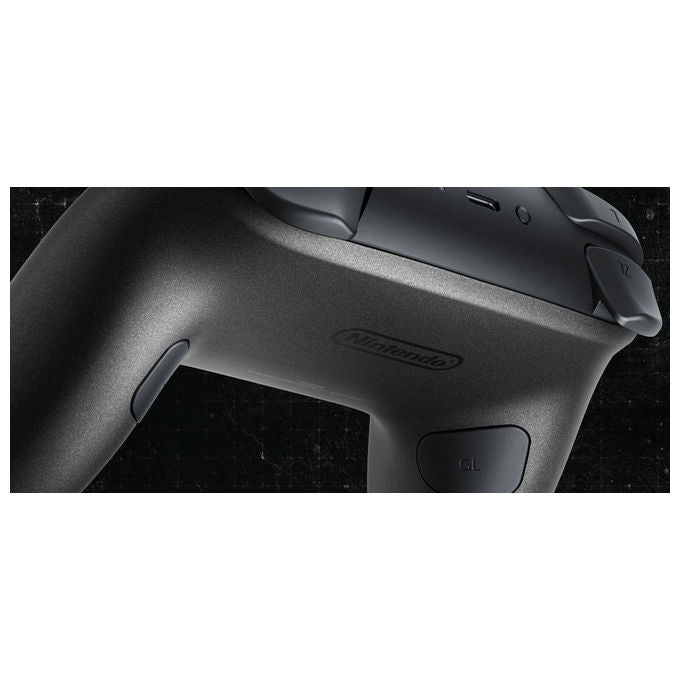 Nintendo, Controller Pro, Resident Evil Requiem Edition, Nero, Wireless per Switch 2