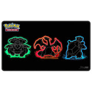 Ultra Pro, Tappetino da Gioco Pokémon Foil Neon Kanto, 61 x 34,3 cm, Antiscivolo