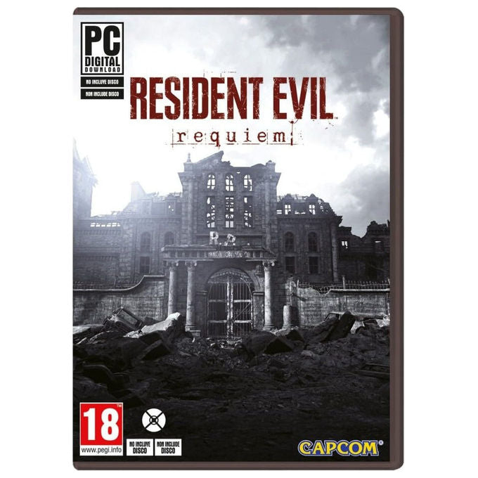 Resident Evil Requiem, Code in a box, Capcom, Videogame