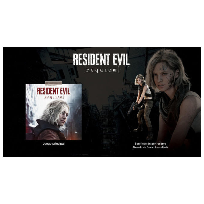 Resident Evil Requiem, Code in a box, Capcom, Videogame