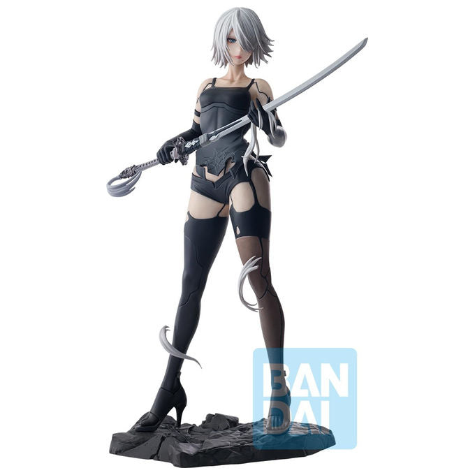 Ichibansho Figure, Statuetta A2 NieR: Automata, Per la Gloria dell'Umanita', Da collezione, 20 cm