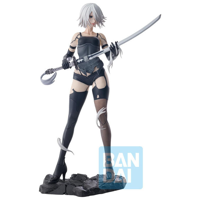 Ichibansho Figure, Statuetta A2 NieR: Automata, Per la Gloria dell'Umanita', Da collezione, 20 cm