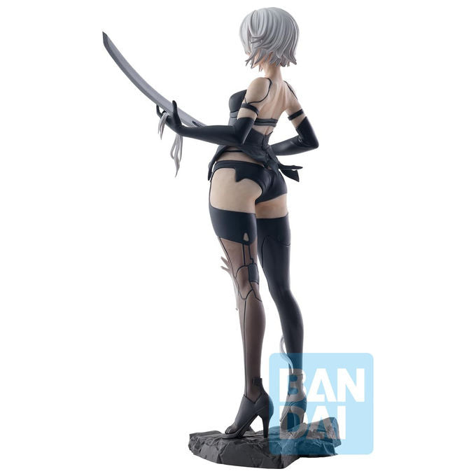 Ichibansho Figure, Statuetta A2 NieR: Automata, Per la Gloria dell'Umanita', Da collezione, 20 cm