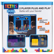Fizz Creations, Tetris Duel, Gioco TV Plug and Play, 2 giocatori, Con 2 controller wireless