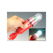 Torcia Lampada Luce LED Emergenza Crepuscolare Mare Galleggiante Segnalazione