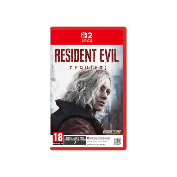 Capcom Resident Evil Requiem Videogioco Standard Nintendo Switch 2 Horror Sopravvivenza PEGI 18