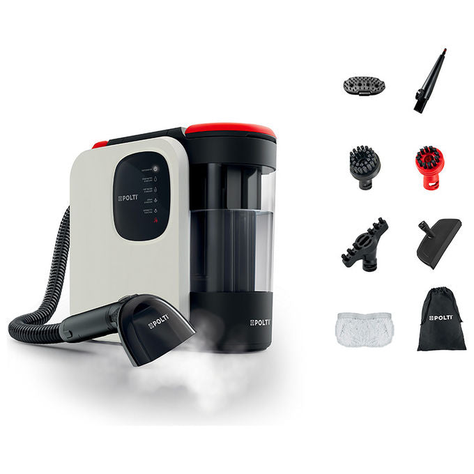 Polti PTEU0325 StainOver SC30 Lavatappeti Smacchiatore a Vapore 4 in 1 2000W 14.9 kPa 1.6L colore Bianco