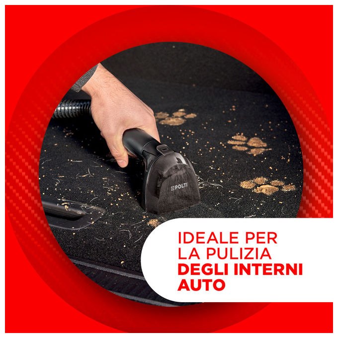 Polti PTEU0325 StainOver SC30 Lavatappeti Smacchiatore a Vapore 4 in 1 2000W 14.9 kPa 1.6L colore Bianco