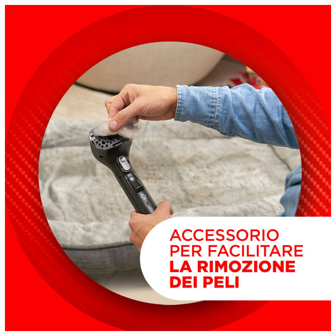 Polti PTEU0325 StainOver SC30 Lavatappeti Smacchiatore a Vapore 4 in 1 2000W 14.9 kPa 1.6L colore Bianco