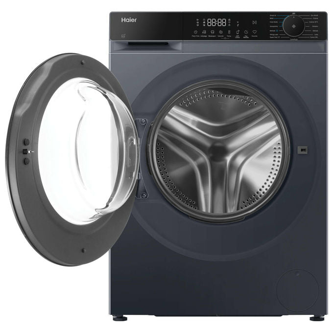 Haier HW90-BP14357GUIT Lavatrice Carica Frontale 9 Kg 1400rpm Classe A (60x85x56 cm) colore Antracite