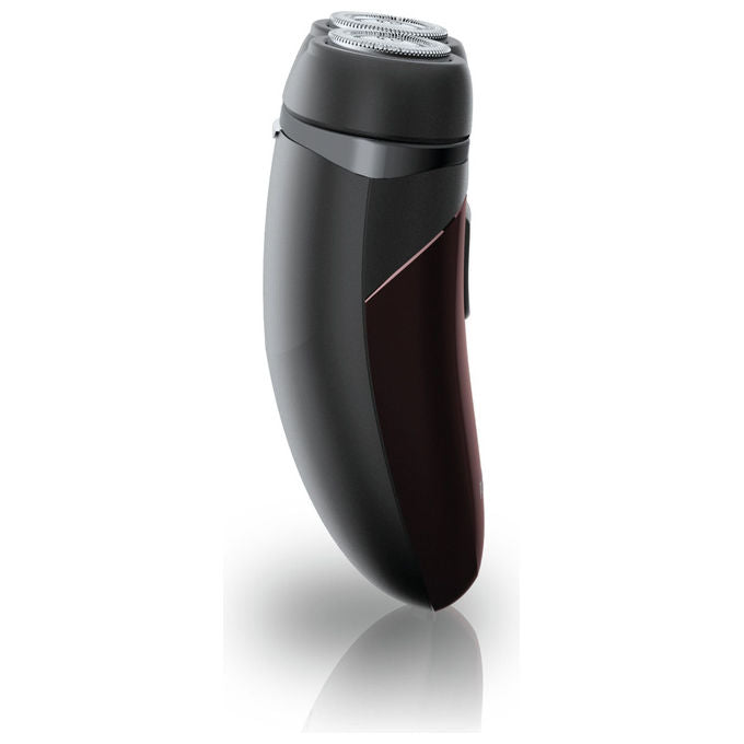 Philips PQ206-18 Rasoio elettrico Rotativo CloseCut 2 testine flottanti autonomia 60 min colore Nero