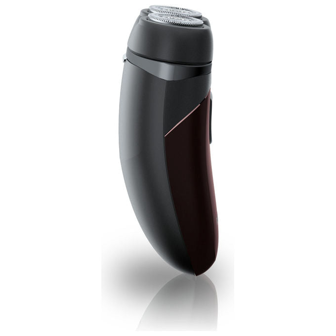 Philips PQ206-18 Rasoio elettrico Rotativo CloseCut 2 testine flottanti autonomia 60 min colore Nero