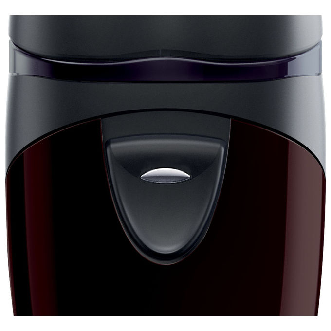 Philips PQ206-18 Rasoio elettrico Rotativo CloseCut 2 testine flottanti autonomia 60 min colore Nero